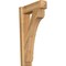 Ekena Millwork Legacy Arts & Crafts Rough Sawn Outlooker, Western Red Cedar, 6"W x 20"D x 32"H OUT06X20X32LEC03RWR - alternate 1